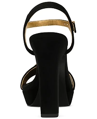 Donna Karan New York Women's Shepard - Platform Sandals