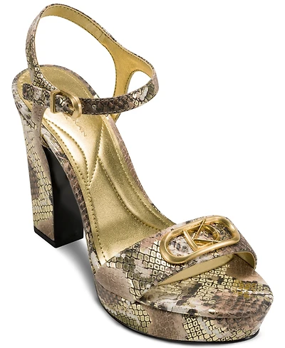 Donna Karan New York Women's Shepard - Platform Sandals