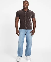 Guess Men's Olsen Soft Rib Knit Shirt