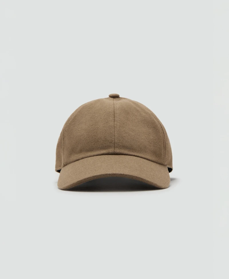 Mango Men's Wool-Blend Hat