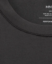 Mango Men's Coolmax Slim Fit T-Shirt