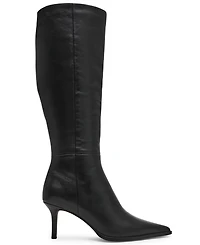 Steve Madden Women's Lingo Knee-High Pointed-Toe Stiletto Dress Boots