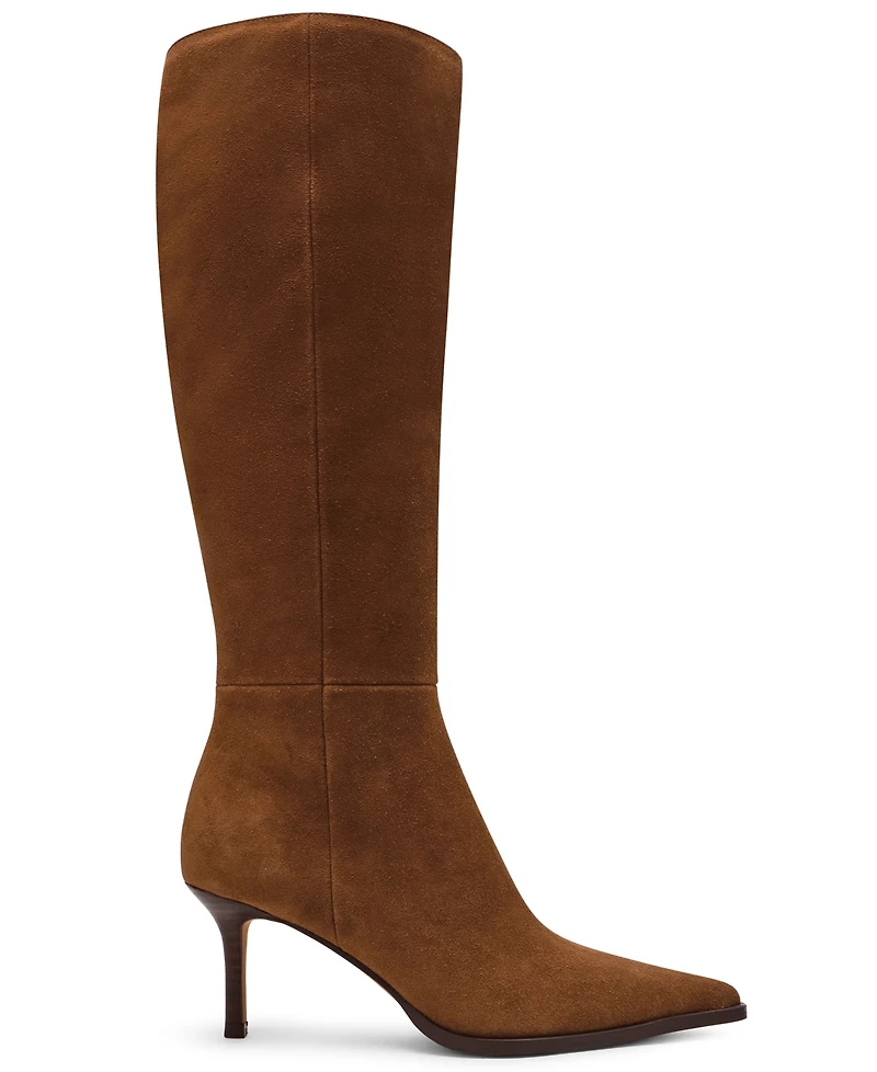 Steve Madden Women's Lingo Knee-High Pointed-Toe Stiletto Dress Boots