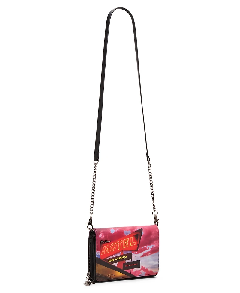 Betsey Johnson Vacay Far Away Wallet Crossbody