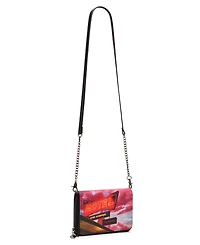Betsey Johnson Vacay Far Away Wallet Crossbody