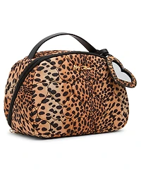 Betsey Johnson Loaf Cosmetic Case with Mirror