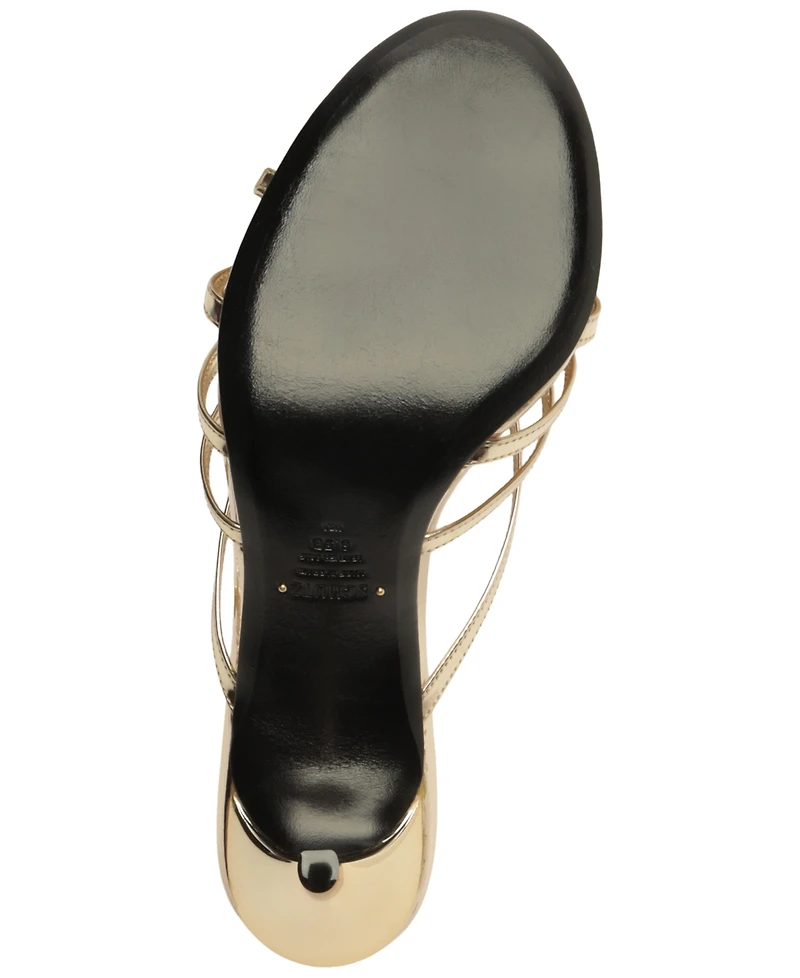 Schutz Women's Flora Slip On Dress Sandals