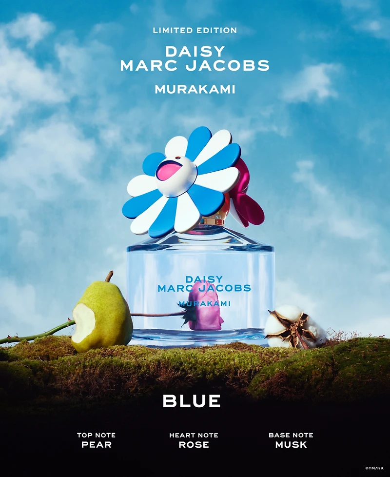 Marc Jacobs Daisy Murakami Blue Limited-Edition Eau De Parfum, 1.6 oz.