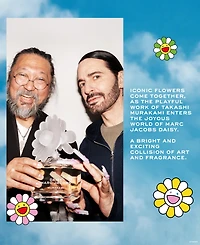 Marc Jacobs Daisy Murakami Green Limited-Edition Eau De Parfum, 1.6 oz.