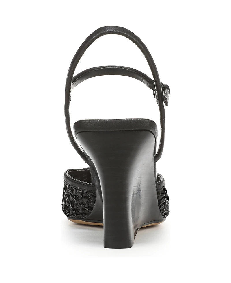 Franco Sarto Women's Cherie Pointed Toe Strappy Pumps