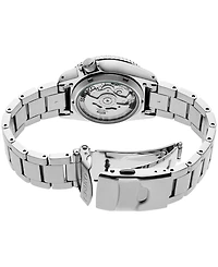 Seiko Men's 5 Sports Silver Stainless Steel Bracelet Watch, 38mm