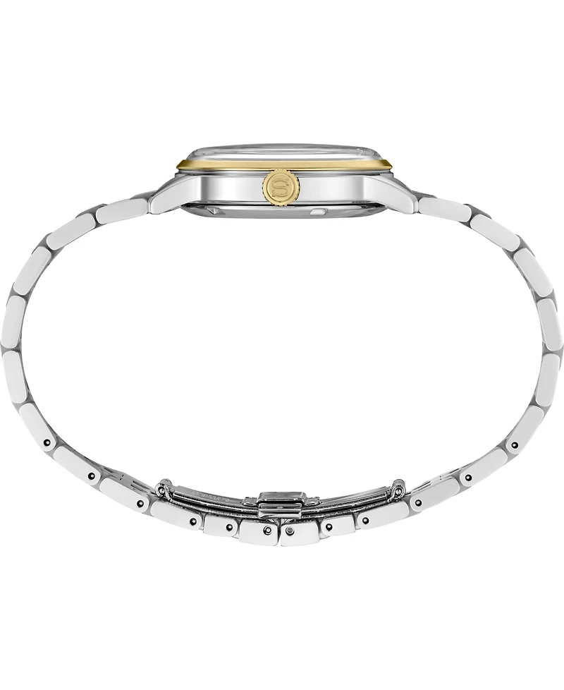 Seiko Women's Presage Cocktail Time Mid-Size Two-Tone Automatic Bracelet Watch, 34mm