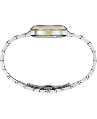 Seiko Women's Presage Cocktail Time Mid-Size Two-Tone Automatic Bracelet Watch, 34mm