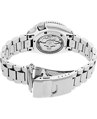 Seiko Men's 5 Sports Silver Stainless Steel Bracelet Watch