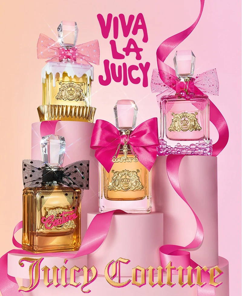 Juicy Couture 4-Pc. Viva La Travel Size Eau De Parfum Gift Set