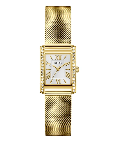 Guess Women's Gold-Tone Analog Watch, 23mm
