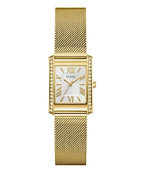 Guess Women's Gold-Tone Analog Watch, 23mm