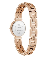 Guess Women's Rose Gold-Tone Analog Watch, 26mm