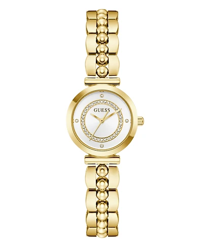 Guess Women's Gold-Tone Analog Watch, 26mm