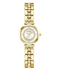 Guess Women's Gold-Tone Analog Watch, 26mm