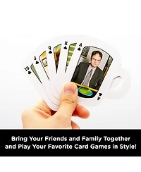 The Office Coffee Mug Shaped Playing Cards