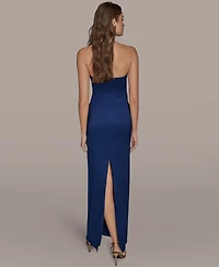 Donna Karan New York Women's Strapless Gown