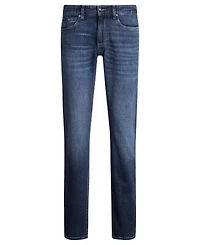 Boss by Hugo Men's Comfort-Stretch Denim Delaware Slim-Fit Jeans