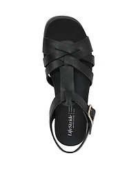 LifeStride Women's Grandiose Strappy Sandals
