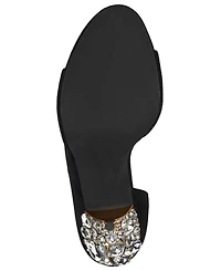 Jeffrey Campbell Women's Alluria Slingback Peep-Toe Dorsay Pumps