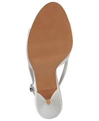 Jeffrey Campbell Women's Triomphe-j Embellished Slingback High-Heel Pumps