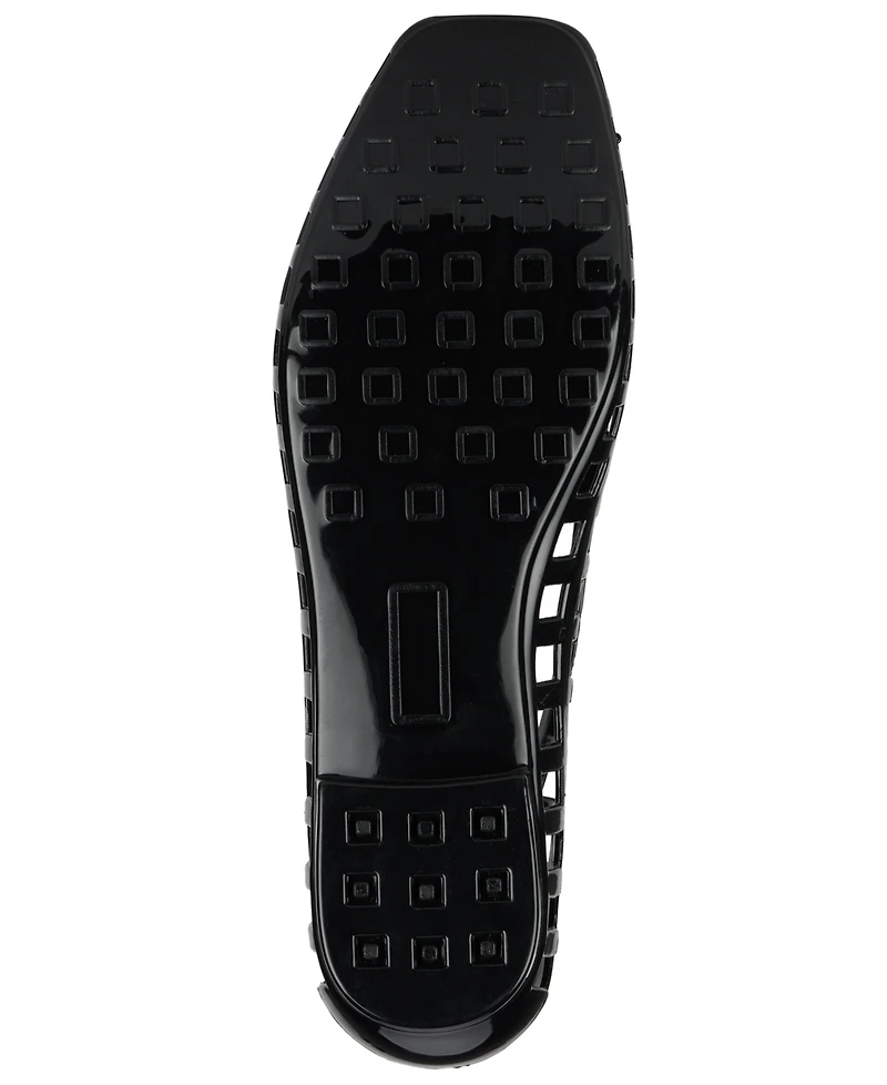 Jeffrey Campbell Women's Danceteria Embellished Jelly Flats