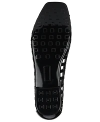 Jeffrey Campbell Women's Danceteria Embellished Jelly Flats