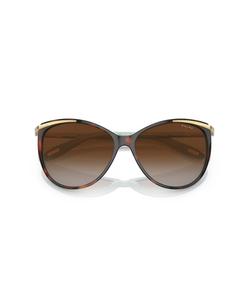 Ralph by Ralph Lauren Women's Cat Eye Sunglasses, RA5150