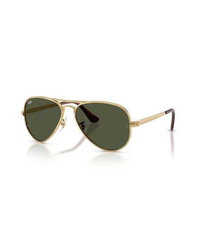 Ray-Ban Unisex Pilot Sunglasses, Aviator Max RB3925