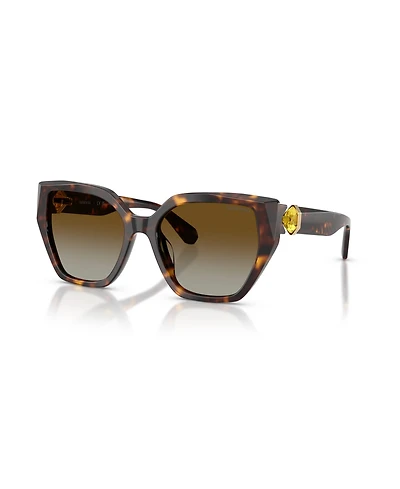 Swarovski Women's Polarized Sunglasses
