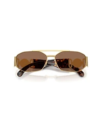 Versace Men's Geometric Sunglasses