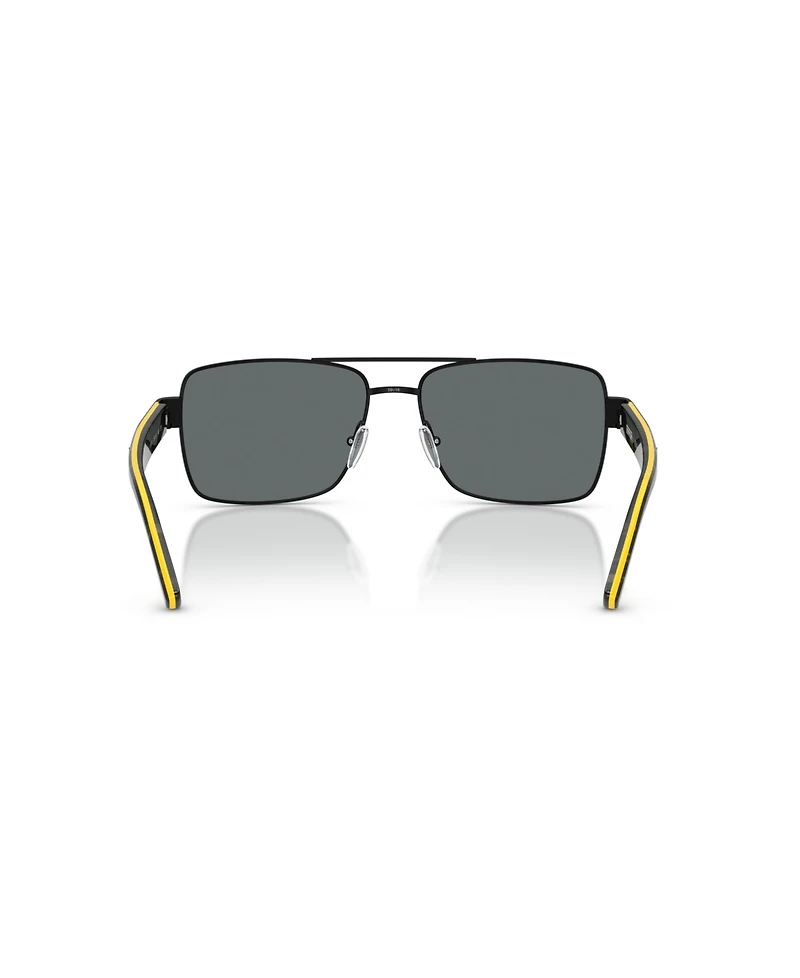 Scuderia Ferrari Men's Polarized Sunglasses