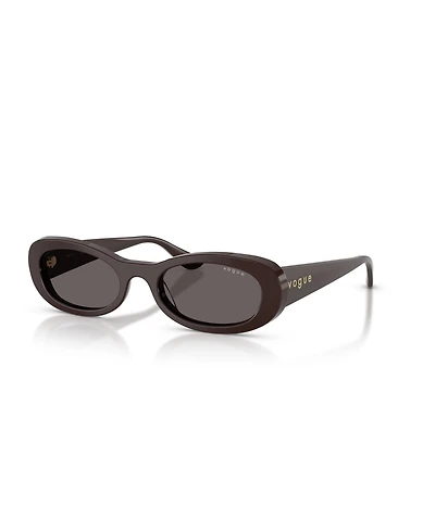 Vogue Eyewear Women's Oval Sunglasses