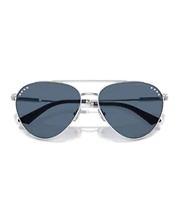 Jimmy Choo Women's Pilot Sunglasses, JC4002B