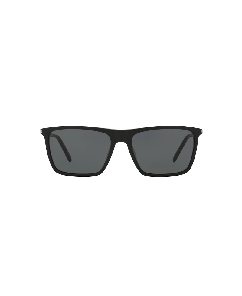 Saint Laurent Men's Rectangle Sunglasses, SL668