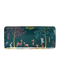 Portmeirion Sara Miller Woodland Tales Deer Robin Sandwich Tray