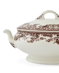 Spode Delamere Covered 12.2" Vegetable Dish