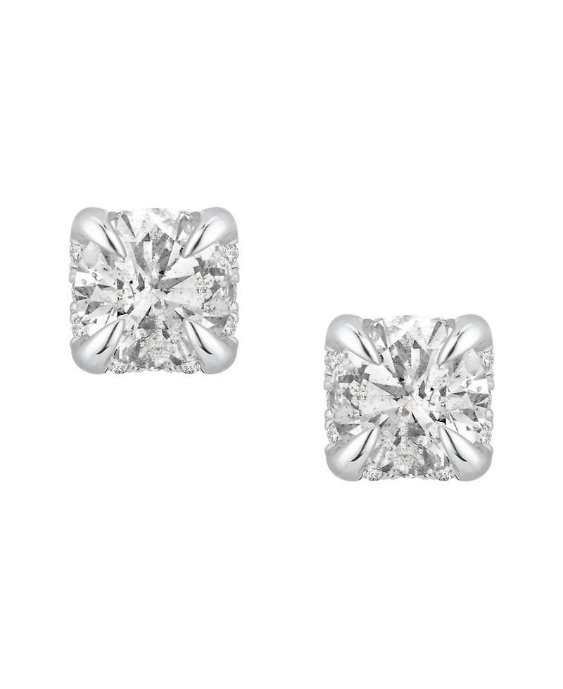 Macy's Diamond Stud Earrings (1 ct. t.w.) in 14k White Gold