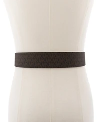 Michael Kors Leather Reversible Belt, 38mm