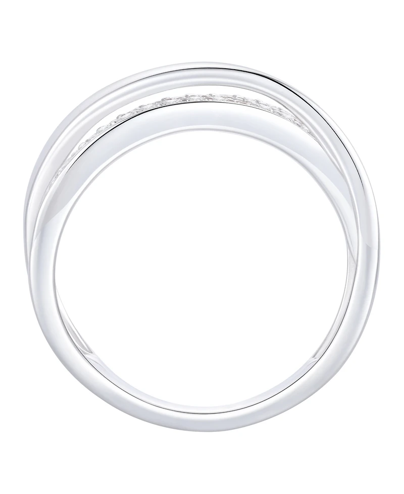 Macy's Diamond Ring (1/3 ct. t.w.) in Sterling Silver