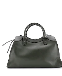 Pre-Owned Balenciaga Medium Neo Classic City Bag Leather