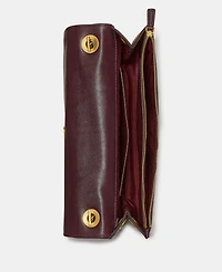 kate spade new york Deco Fine Grain Leather Soft Shoulder Bag