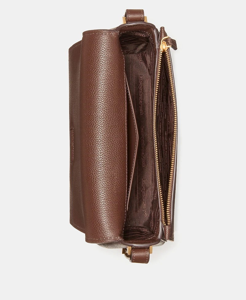 kate spade new york Liv Pebbled Leather Crossbody Bag