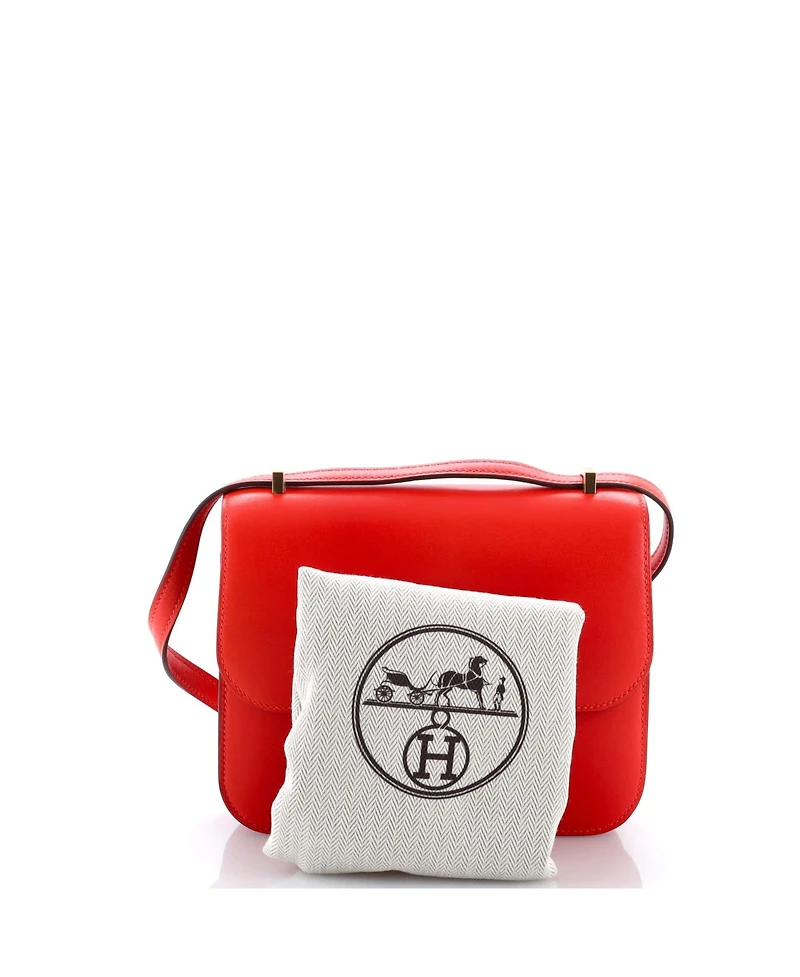 Pre-Owned HERMES 18 Constance Bag Tadelakt