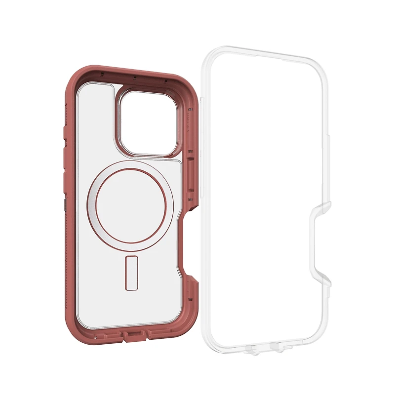 OtterBox Defender Pro Xt Clear MagSafe Case for Apple iPhone 16 Pro